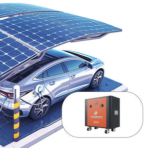 ZXD 5kw 10KWグリッドタイシステム15kw地上太陽光発電パネルグリッドキット屋上太陽光発電所価格表 - Product Image 5