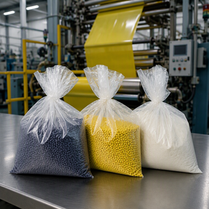 Bolsas de EVA de Bajo Punto de Fusión, Impermeables, Termosellables, Planas, para Aditivos Químicos, Libres de Polvo - Product Image 2