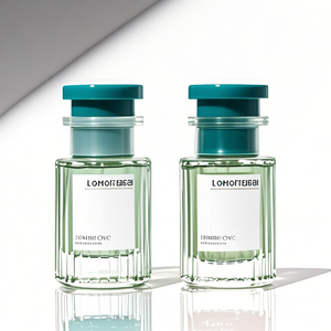 Luxury Cosmetic Girl Fragrance Oil Glass <b>Perfume</b> <b>Bottle</b> Print logo Spray Empty 30ml 50ml 100ml <b>Perfume</b> <b>Bottle</b> with Plastic Lid - Product Image 5