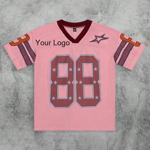 T-shirt en maille respirant et léger, impression DTG, sublimation, streetwear, 100% polyester, OEM/ODM - Product Image 1