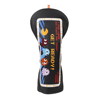 Vente en gros de couvre-chef de club de golf étanche de luxe accessoires de golf de qualité couvre-chef de golf en cuir PU