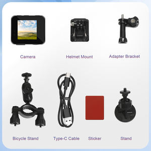 A35 8GB <span class=keywords><strong>Mini</strong></span> videocámara fotografía Motor bicicleta casco Drive grabadora WIFI grabación de vídeo Cámara de Acción - Product Image 3