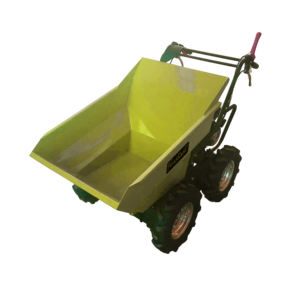 6.5hp alimenté au gaz 300kg Mini Dumper <span class=keywords><strong>brouette</strong></span> motorisée déchargement manuel - Product Image 3