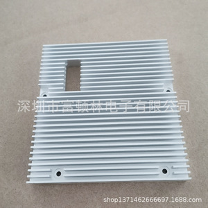 ฮีทซิงค์อะลูมิเนียม 6063 ขึ้นรูปด้วยเครื่อง CNC สำหรับระบายความร้อนเมนบอร์ดแบบกำหนดเอง - Product Image 4