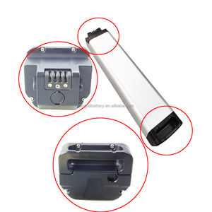 Batería para Bicicleta Eléctrica Biktrix <span class=keywords><strong>Monte</strong></span> Capro <span class=keywords><strong>Lite</strong></span> Ultra 1/2, 48V 17Ah 816Wh 750W 1000W, Batería Suoni con Tubo Oculto y Cargador - Product Image 4