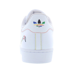 Zapatos Adidas Originals Superstar para hombre Color: Blanco/Multicolor 100% auténtico - Product Image 4