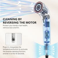 Sèche-cheveux professionnel haute vitesse avec infrarouge, huile essentielle, plasma, 110 000 tr/min, ionique, pour salon, OEM