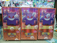 Vente en gros OEM Pokémon PTCG Gem Pack Vol.3 Booster Box Chinois simplifié Gengar Cartes de jeu à collectionner