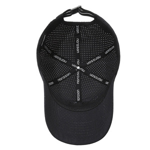 Unisex Baseball Cap Mesh Quick-Drying Breathable Sun Protection Outdoor Sports Casual Duckbill <b>Hat</b> - Product Image 3