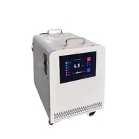 Características de energía opcionales duraderas más vendidas Bomba de motor automática Enfriador de baño de hielo inteligente de 220V para adultos