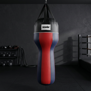 Saco de Boxeo de Cuero PU de Alta Resistencia con Logotipo Personalizado, Relleno, para Entrenamiento de Uppercut, Body Snatcher, Kickboxing Tailandés - Product Image 2