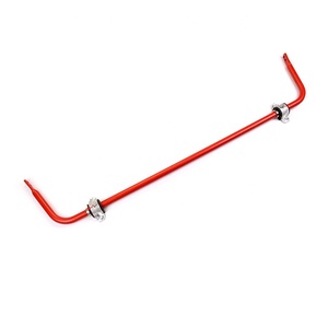 Barra Estabilizadora Trasera Antivuelco Roja de 25 mm para BYD SEAL EV 2022-2026 / BYD SEAL 06 2024+, Mejora de Rendimiento, Diámetro Personalizado - Product Image 6