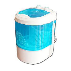 Vente directe d'usine, mini lave-linge électrique portable semi-automatique de 3 kg pour les vêtements de bébé - Product Image 2