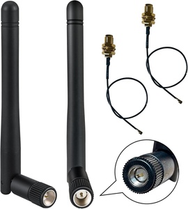 Tần số băng tần kép tăng cao Ăng-ten <span class=keywords><strong>Wifi</strong></span> bên ngoài 2.4G 5.8G để cải thiện thông tin liên lạc Ăng-ten <span class=keywords><strong>Wifi</strong></span> - Product Image 6