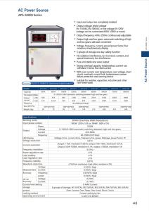 Armoire d'alimentation à fréquence variable MATRIX 20 kVA triphasée en monophasée, alimentation CA 40-250 Hz - Product Image 5
