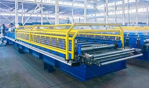 Machine à Tuiles Ondulées PLC 17 Métalliques pour Toitures - Product Image 5