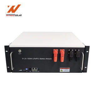 بطاريات lifepo4 5kw 5kw 10 V 48V 300Ah 200Ah محول BMS تخزين الطاقة الشمسية أيون الليثيوم - Product Image 4