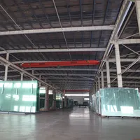 Colored Clear Building Tempered Glass Price