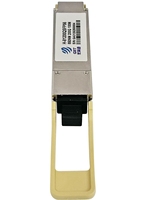 Module émetteur-récepteur optique QSFP56 SR à fibre unique avec interface MPO, 850 nm, 100 m, OM3/OM4 MMF, enfichable pour équipement réseau