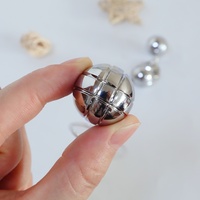 Boules de pétanque en acier ZQURE 25 mm, design porte-clés, portables, accessoire pour jeux de boules