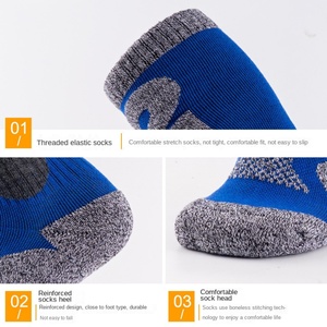 Calcetines Cálidos de Invierno para Montañismo, Esquí, etc. Calcetines Deportivos de Alto Rendimiento - Product Image 4