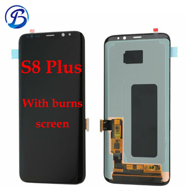 Original Touch Screen Digitizer Replacement Wholesale Smartphone for samsung Galaxy S8 Plus OEM-quality Screens With Burns