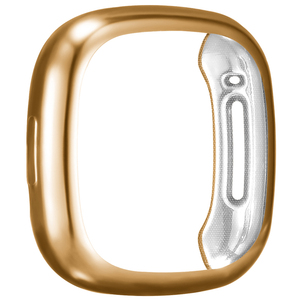 Boîtier de montre avec protection d'écran, boîtier de protection Anti-goutte en TPU souple galvanisé pour <span class=keywords><strong>Fitbit</strong></span> <span class=keywords><strong>Versa</strong></span> 3 - Product Image 3