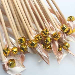 Cinta de manchas, varitas de hadas para boda, serpentinas de boda con campanas para actividades de fiesta, Baby Shower, celebraciones navideñas - Product Image 4