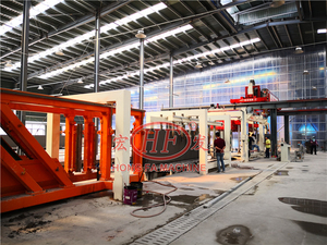 Đức ytong có ga bê tông AAC khối làm máy thiết bị cho nhà máy dây chuyền sản xuất cắt gạch Nồi hấp giá - Product Image 5