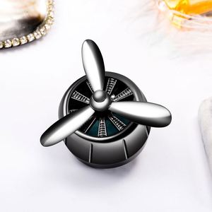 <b>Car</b> Accessories Interior <b>Decorative</b> for Girls Vehicle Fan LED Light Aromatherapy Auto Interior Accessories - Product Image 3