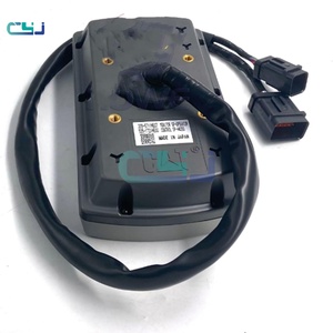 อะไหล่รถขุด 436-6210 4366210 จอแสดงผลสำหรับ CAT320D 320D2 อะไหล่เครื่องจักรก่อสร้าง - Product Image 2
