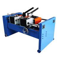 Machine à chanfreiner pneumatique automatique à double tête modèle 50 pour tubes longs – Équipement de traitement spécialisé pour tubes métalliques longs