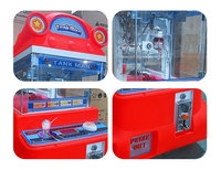 Machine à griffes commerciale pleine grandeur pour usage domestique, à monnayeur, 1 joueur, pour enfants, modèle MINI Game Zone, fabriquée par [Nom du fabricant]
