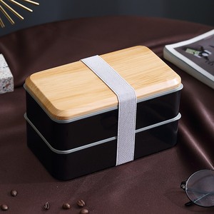 Fiambrera de plástico PP portátil para microondas, contenedor de mantenimiento fresco sin BPA para estudiantes, oficina, uso doméstico, calentable para - Product Image 6