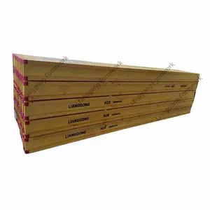 中国木质建筑材料建筑模板H20木梁工字梁h20木模板工程施工