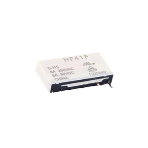 รีเลย์ควบคุมพลังงานอุตสาหกรรม HF41F-5/12/24-HS HF41F-5-HS 4 ขา 10A 24V รุ่น HF41F-5-HS - Product Image 1