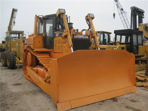 รถดันดิน CAT D7 ราคาถูก ลดราคา รถดันดินตีนตะขาบ D7R ราคาถูก เครื่องจักร CAT RCM Loader - Product Image 6