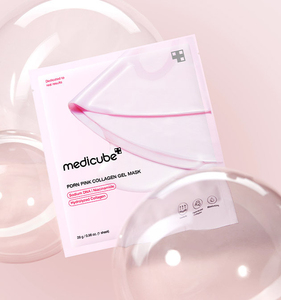 Masque en gel de collagène rose PDRN Medicube (4 unités) - Product Image 2
