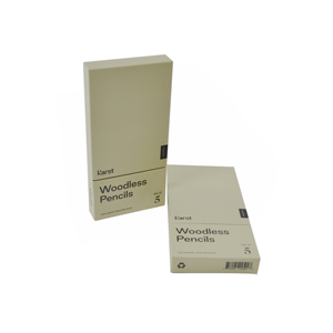 Caja <span class=keywords><strong>de</strong></span> embalaje <span class=keywords><strong>de</strong></span> papel <span class=keywords><strong>de</strong></span> cartón con logotipo personalizado, inserto EVA para lápices coloridos <span class=keywords><strong>de</strong></span> artista - Product Image 2