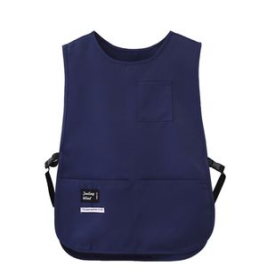 Gilet <span class=keywords><strong>de</strong></span> bénévolat adulte laine coton tissu activité supermarché greffier vêtements <span class=keywords><strong>de</strong></span> travail uniformes gilets - Product Image 2