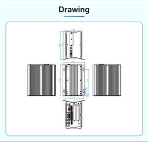 Pcie & <span class=keywords><strong>PCI</strong></span> mở rộng công nghiệp máy tính i5 1235u N97 6 * COM lõi Bo mạch chủ công nghiệp <span class=keywords><strong>PC</strong></span> cho tự động cổng máy dự án - Product Image 4