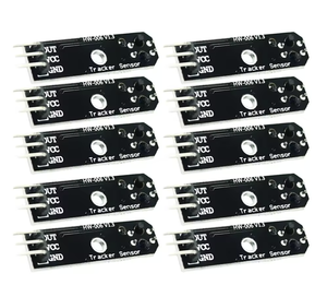 Módulo de sensor IR de 3 pines TCRT5000 - Seguidor de línea infrarrojo de 5 V para Arduino AVR ARM PIC - Product Image 1