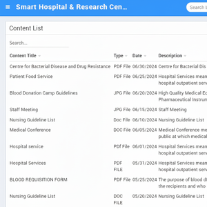 Système de gestion hospitalière de qualité supérieure avec facturation médicale pour des opérations efficaces - Product Image 1