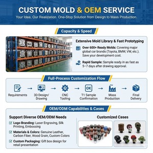 Poignée de levier de vitesse en cuir <span class=keywords><strong>DSG</strong></span> couleur mate pour VW Passat B7, poignées de levier de vitesse pour <span class=keywords><strong>Golf</strong></span> 6 7 <span class=keywords><strong>R</strong></span> GTI Passat B8 CC R20 Jetta MK6 GLI - Product Image 2