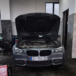 Fari anteriori Full LED con Angel Eye in stile LCI per BMW Serie 5 F10 <span class=keywords><strong>F18</strong></span> & M5 (2011-2017) - Modello CCTC 520i 535i 525i - Product Image 6