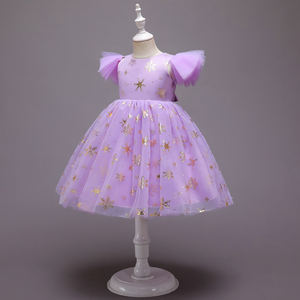 <span class=keywords><strong>Robe</strong></span> de Soirée Noël Rouge Style Western <span class=keywords><strong>pour</strong></span> Filles, <span class=keywords><strong>Robe</strong></span> Moelleuse Flocon de Neige <span class=keywords><strong>pour</strong></span> Petites Filles, <span class=keywords><strong>Robe</strong></span> d'Anniversaire <span class=keywords><strong>pour</strong></span> 2-10 Ans - Product Image 5