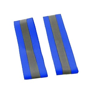 Banda Reflectante Elástica de Alta Visibilidad para Correr de Noche, Ciclismo, Brazalete, Muñequera, Tobillera, Fabricada con Poliéster Ecológico - Product Image 6