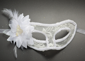 面白いマスク顔の誕生日クリスマスハロウィーンアイマスクパーティー女性マスク - Product Image 3