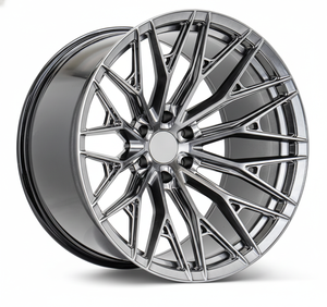 Jantes Chrome Billet Special Design Floater Dub compatibles avec Golf 5, pneus tout-terrain et accessoires de roues de voiture - Product Image 2