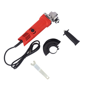 เครื่องเจียรมุมไร้สายขนาดเล็ก 110v 4 นิ้ว คุณภาพสูง 4 1/2 7 12v ปรับความเร็วได้ ใบเจียรแบบย้อนกลับได้ เครื่องมือไฟฟ้า - Product Image 3